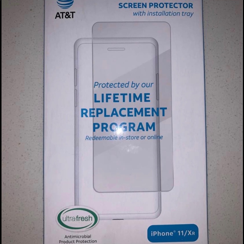 IPhone XR / 11 Glass Screen Protector. New